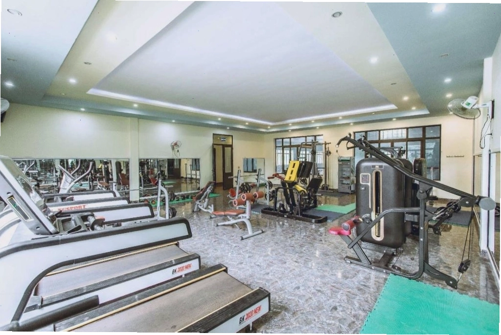 Tiện nghi thể thao xuất sắc tại Khách sạn Thảo Nguyên Mộc Châu