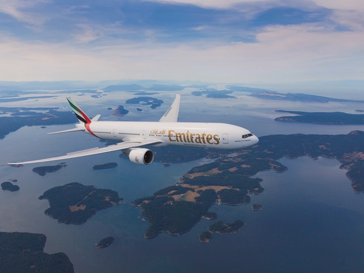 Tiện nghi trên máy bay Airbus A380 của Emirates
