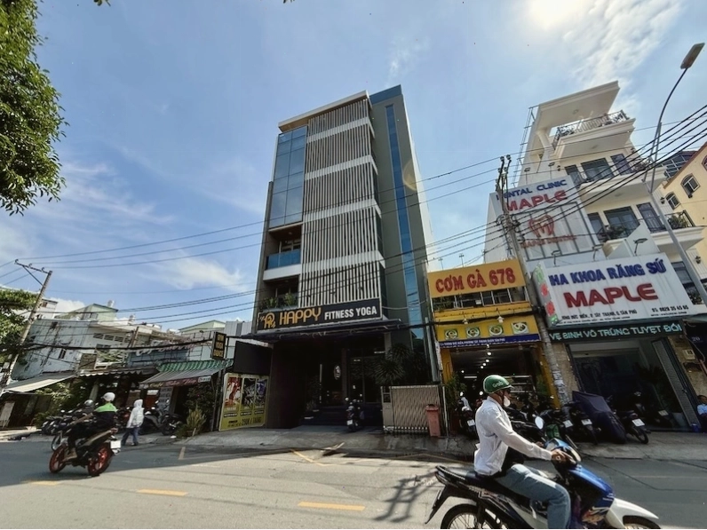 Tiền sảnh DDH Building sang trọng và chuyên nghiệp