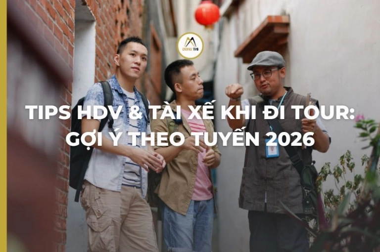 Tiền Tip Cho Hướng Dẫn Viên Du Lịch: Mức Phù Hợp Năm 2026