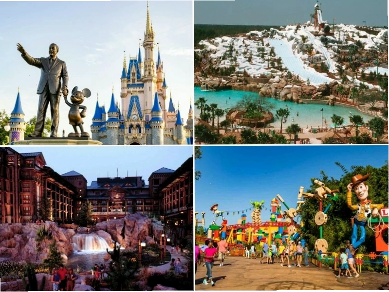 Tiểu bang ánh sáng - Walt Disney World Resort