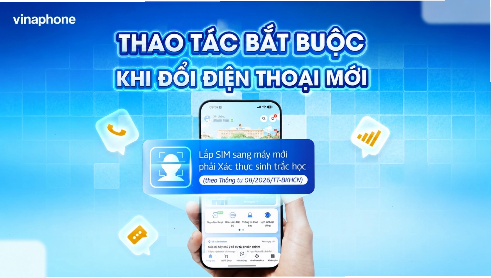Tìm hiểu về dịch vụ chuyển đổi SIM quốc tế của Vinaphone