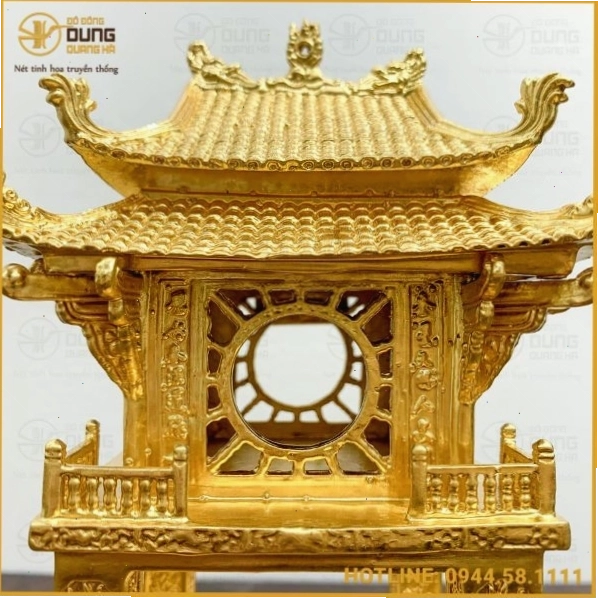 Tìm Hiểu Ý Nghĩa Của Mô Hình Khuê Văn Các Bằng Đồng