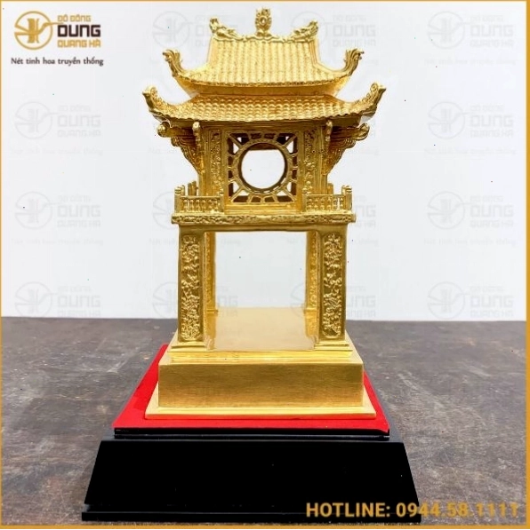 Tìm Hiểu Ý Nghĩa Của Mô Hình Khuê Văn Các Bằng Đồng