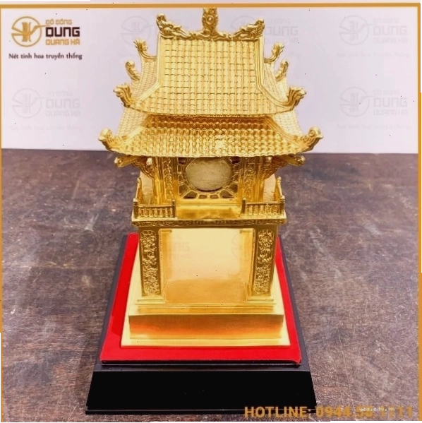 Tìm Hiểu Ý Nghĩa Của Mô Hình Khuê Văn Các Bằng Đồng