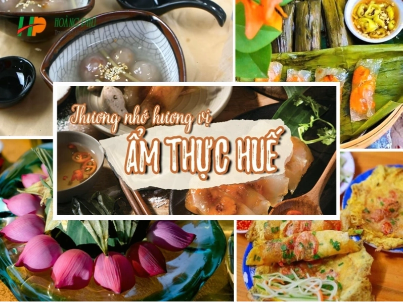 Tinh hoa ẩm thực Huế với nhiều món ăn hấp dẫn
