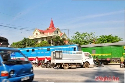 Tình trạng giao thông tại nút giao cũ