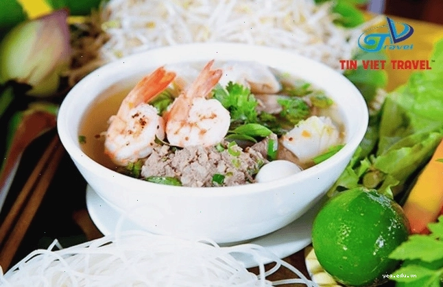 Tô hủ tiếu Sa Đéc thơm ngon