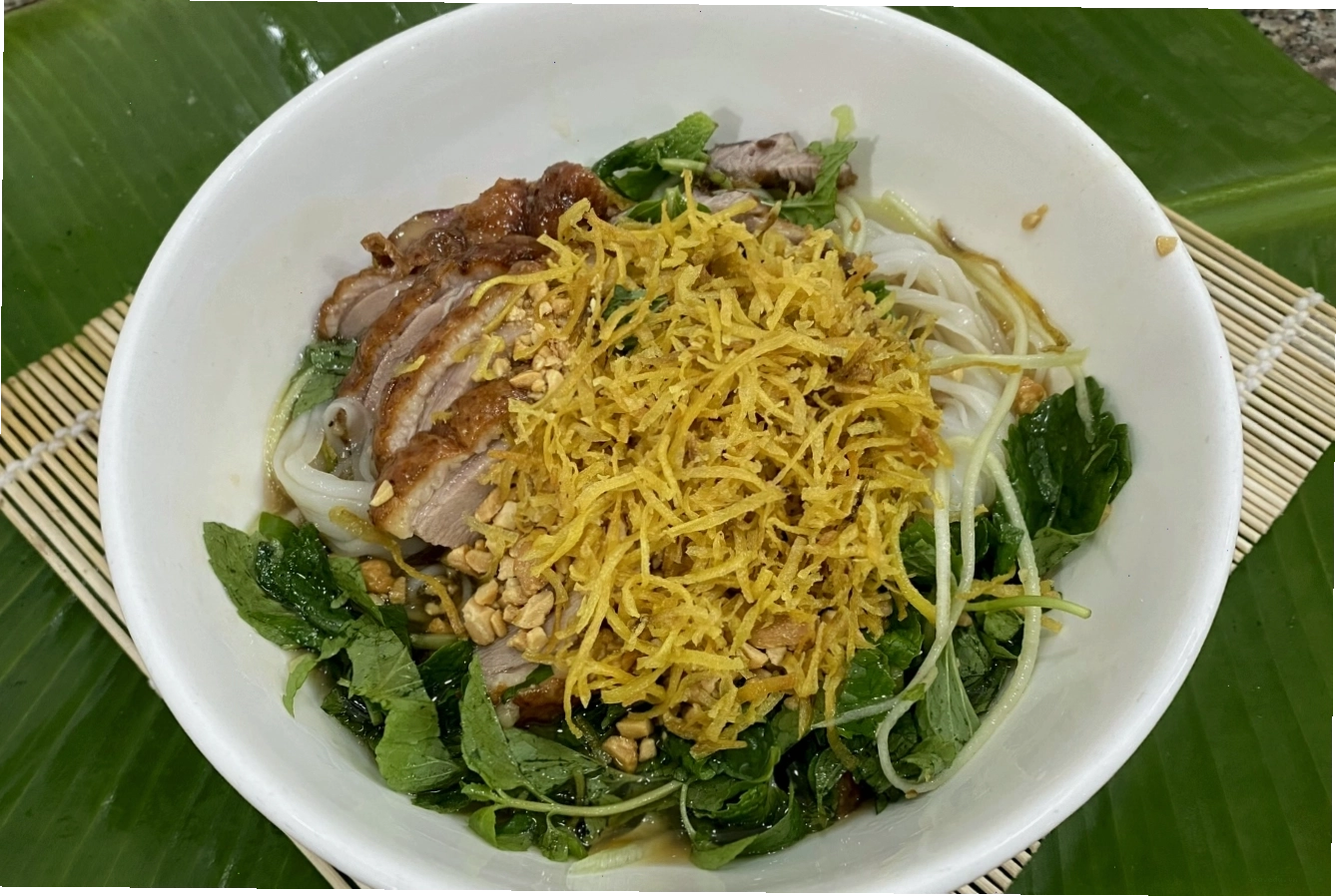 Tô Phở chua đầy hấp dẫn