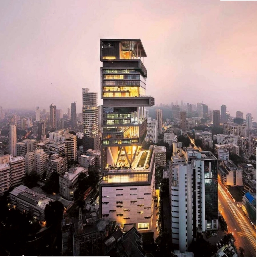 Tòa nhà Antilia - Biểu tượng quyền lực tại Ấn Độ