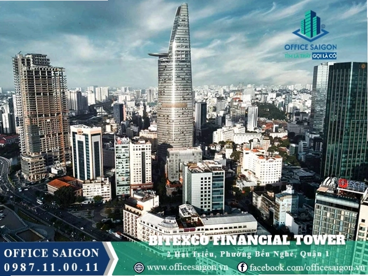 Tòa nhà Bitexco Financial Tower biểu tượng Sài Gòn