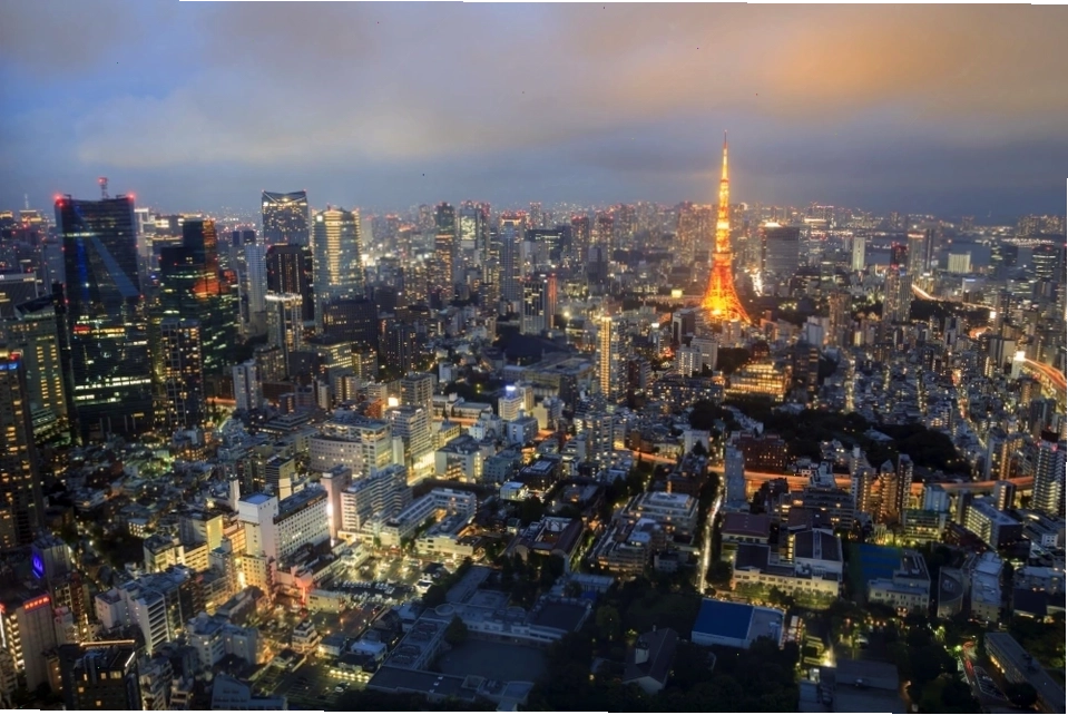 Tòa nhà cao tầng tại khu Shinjuku, Tokyo