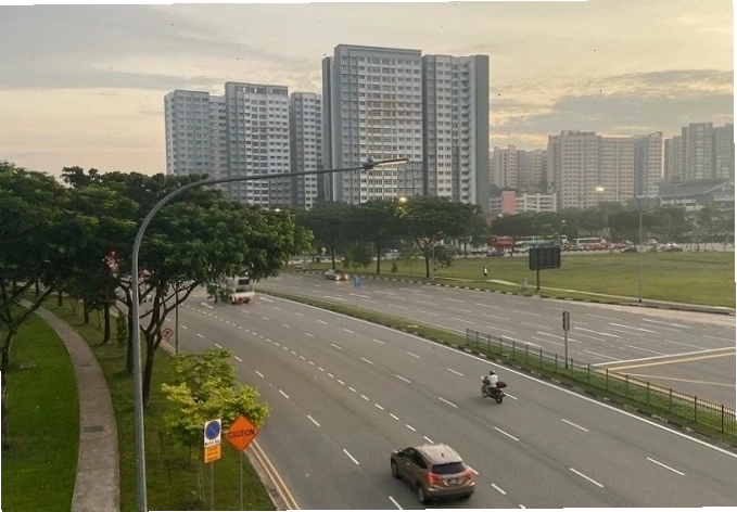 Tòa nhà HDB ở Singapore, một loại hình nhà ở phổ biến