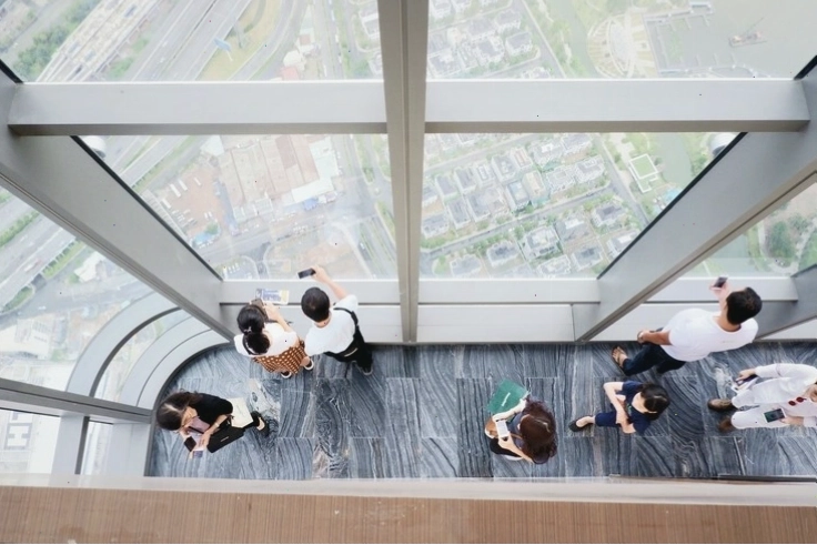 Tòa nhà Landmark 81 về đêm