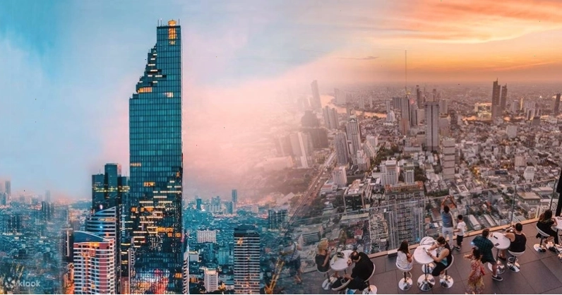 Tòa nhà One City Centre tại Bangkok