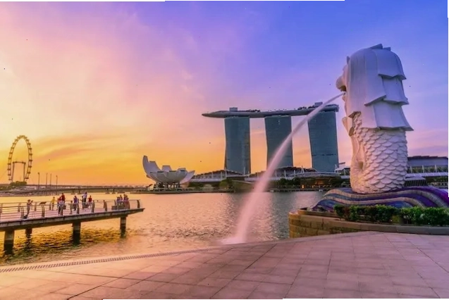 Tòa tháp đôi Malaysia về đêm