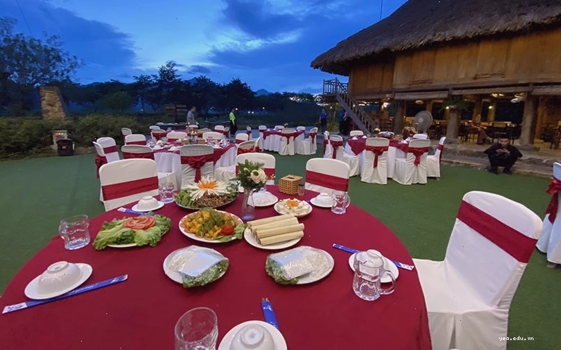 Toàn cảnh An Lạc Eco Farm & Hot Springs