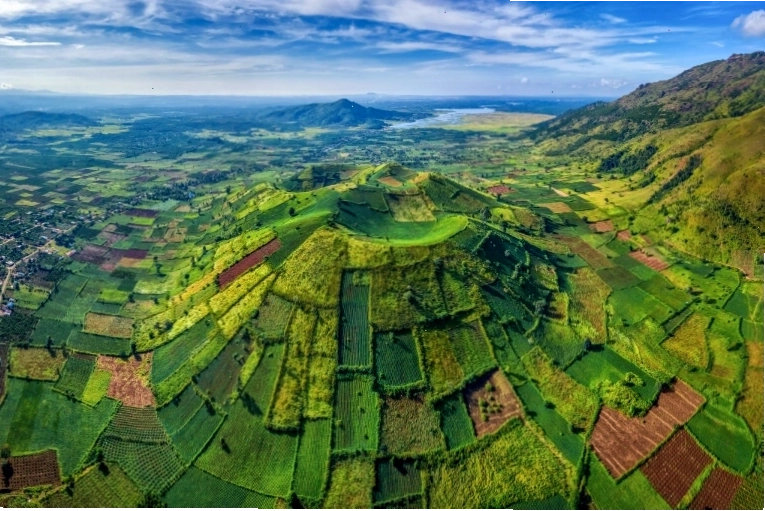 Toàn cảnh Biển Hồ Tơ Nưng tại Gia Lai