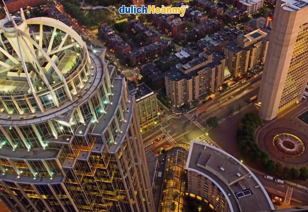 Toàn cảnh Boston nhìn từ đài quan sát Skywalk