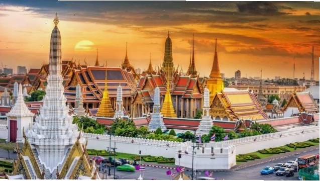 Toàn cảnh cung điện Hoàng gia Thái Lan và chùa Phật Ngọc lộng lẫy
