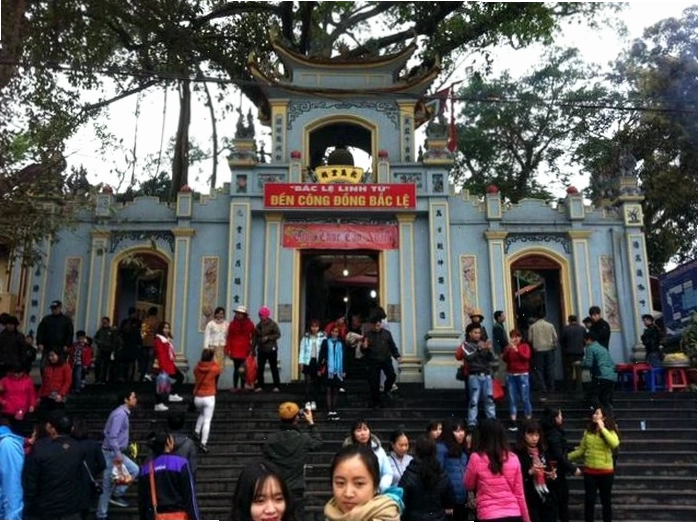 Toàn cảnh Đền Công Đồng Bắc Lệ uy nghi và cổ kính