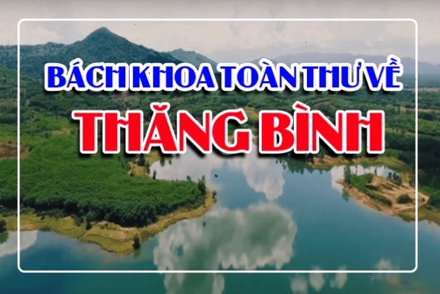Toàn cảnh Huyện Thăng Bình, Quảng Nam