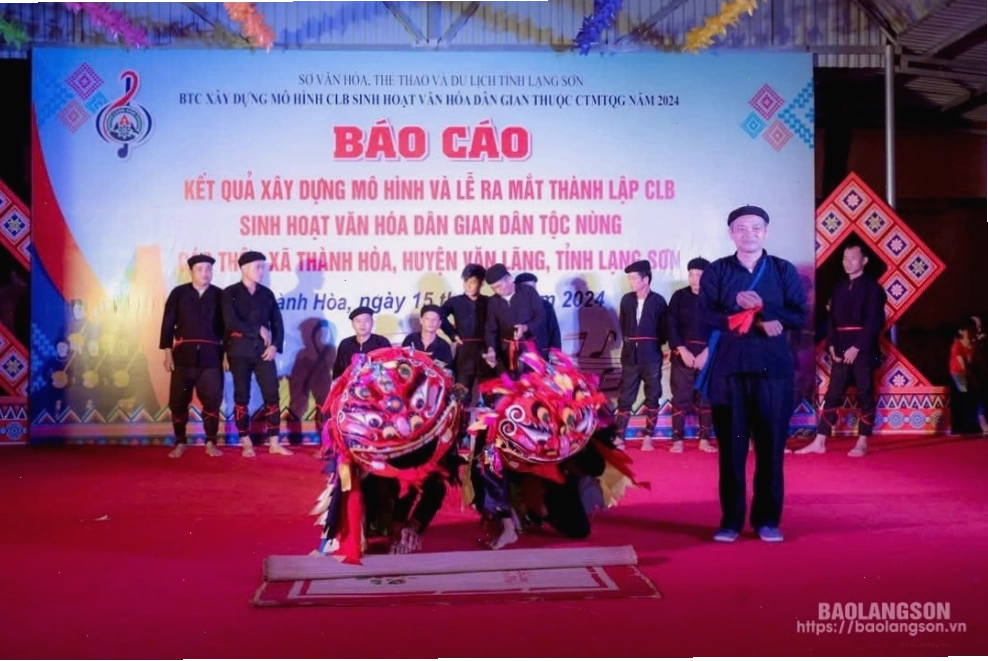 Toàn cảnh huyện Văn Lãng Lạng Sơn với cảnh quan núi non hùng vĩ