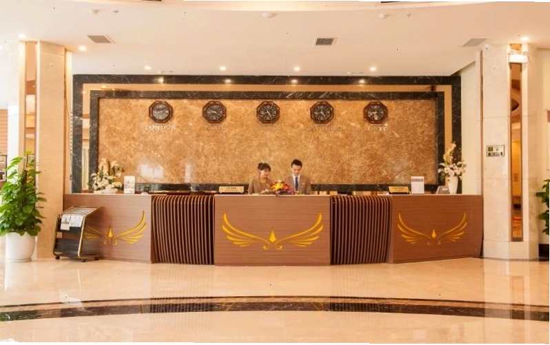 Toàn cảnh Khách sạn Mường Thanh Grand Tuyên Quang nhìn từ trên cao