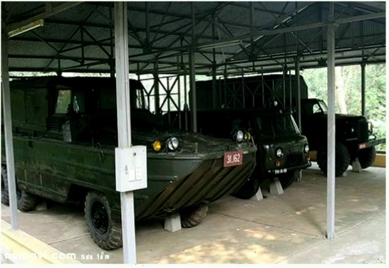 Toàn cảnh Khu di tích K9 Ba Vì nhìn từ trên cao
