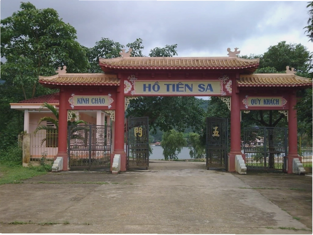 Toàn cảnh khu du lịch sinh thái Thiên Sơn – Suối Ngà