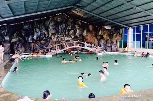 Toàn cảnh khu du lịch suối khoáng nóng Thanh Thủy