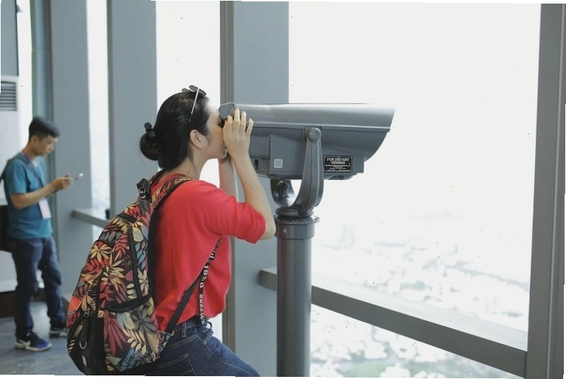 Toàn cảnh Landmark 81 Skyview nhìn từ trên cao