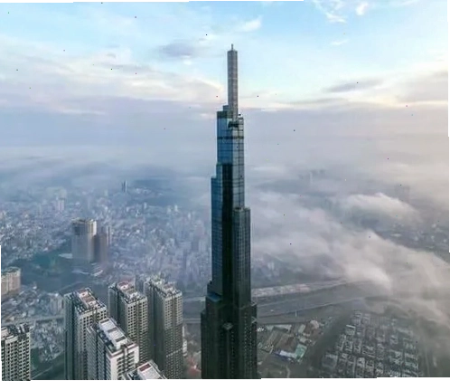 Toàn cảnh Landmark 81 và khu đô thị xung quanh