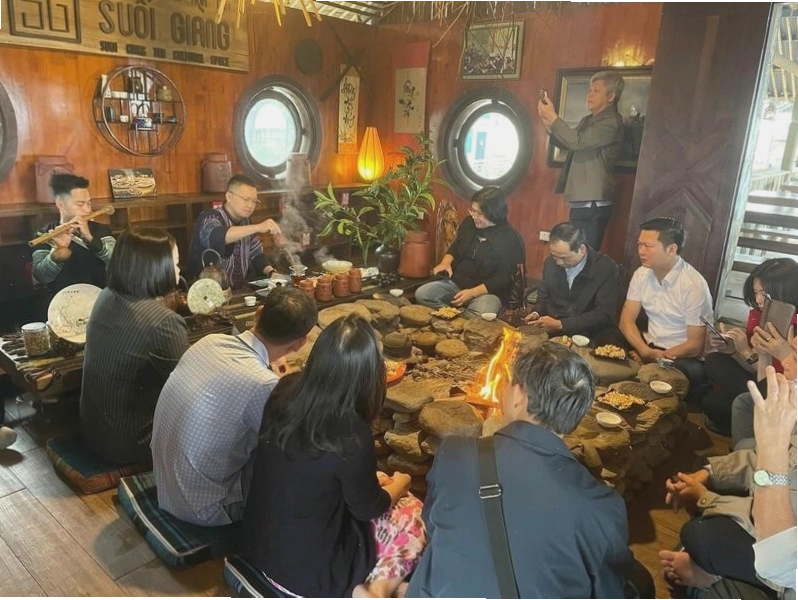 Toàn cảnh Le Champ Tú Lệ Resort