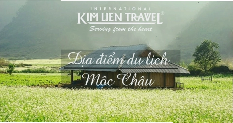 Toàn cảnh Mộc Châu với những đồi chè xanh mướt và bản làng thơ mộng