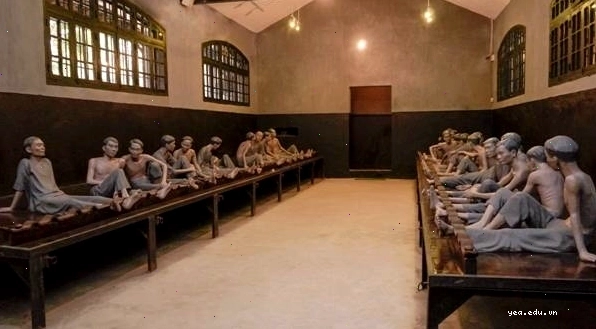 Toàn cảnh nhà tù Hỏa Lò, một di tích lịch sử quan trọng tại Hà Nội