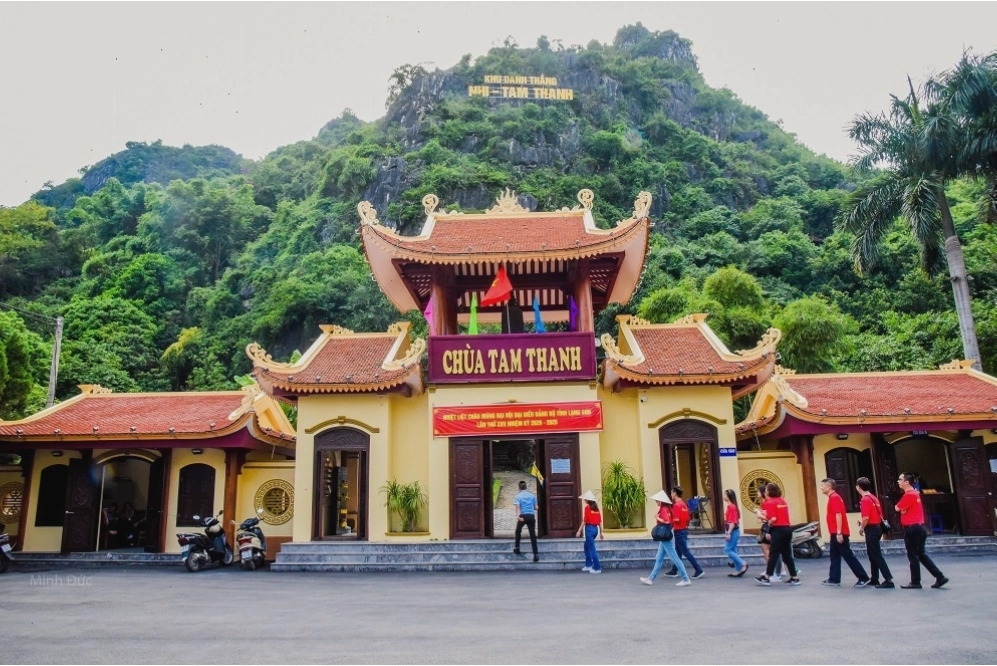 Toàn cảnh núi non hùng vĩ tại Lạng Sơn