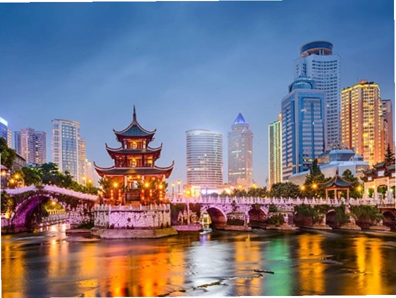 Toàn cảnh Quý Dương nhìn từ trên cao