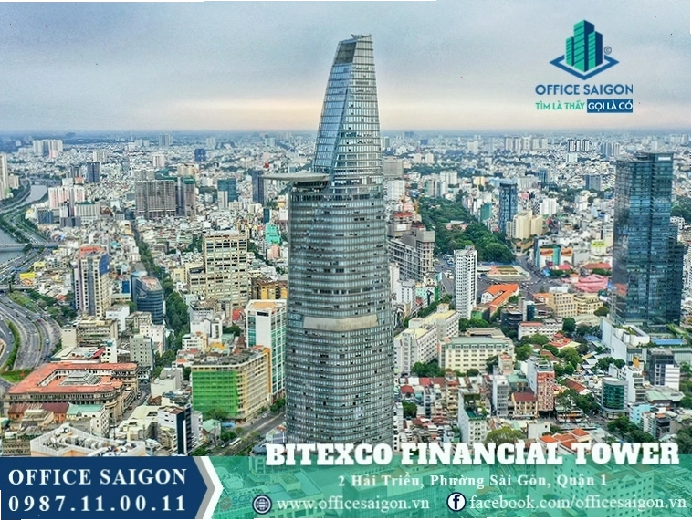Toàn cảnh Sài Gòn nhìn từ Bitexco Financial Tower