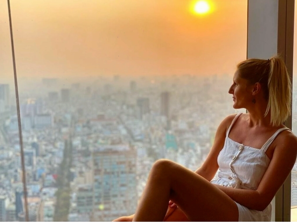 Toàn cảnh Sài Gòn nhìn từ đài quan sát Skydeck của Bitexco