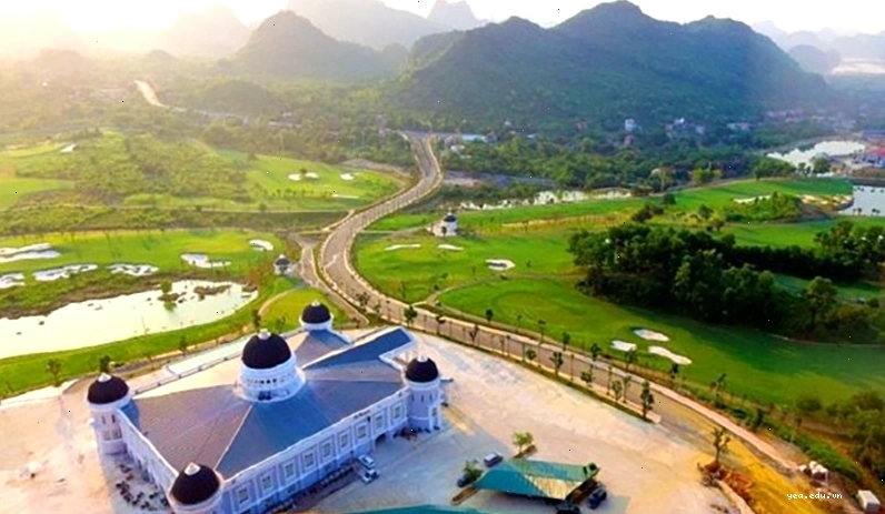 Toàn cảnh sân golf Montana