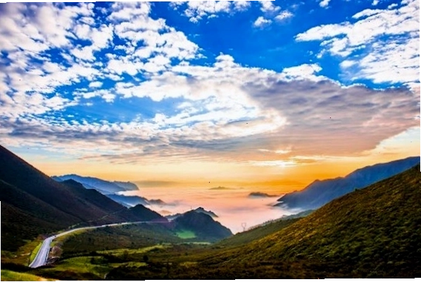 Toàn cảnh Thanh Hải mang vẻ đẹp hoang sơ và hùng vĩ