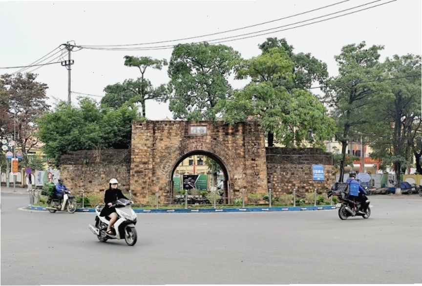Toàn cảnh Thành Nhà Mạc Tuyên Quang nhìn từ trên cao