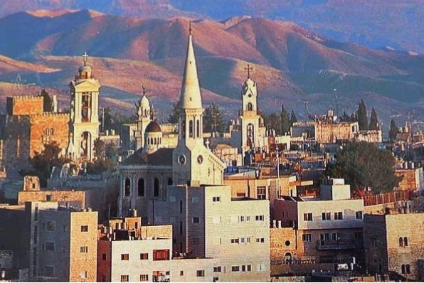 Toàn cảnh thành phố Jerusalem nhìn từ Núi Cây Dầu