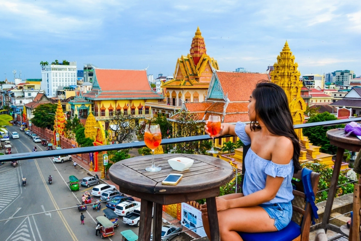 Toàn cảnh thành phố Phnom Penh