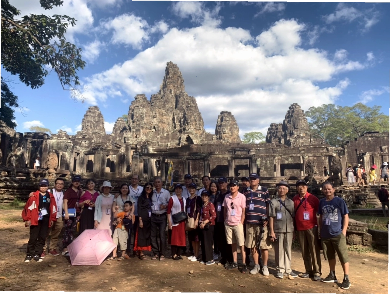 Toàn cảnh thành phố Phnom Penh từ trên cao