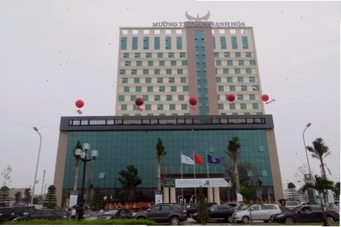 Toàn cảnh thành phố Thanh Hóa nhìn từ trên cao
