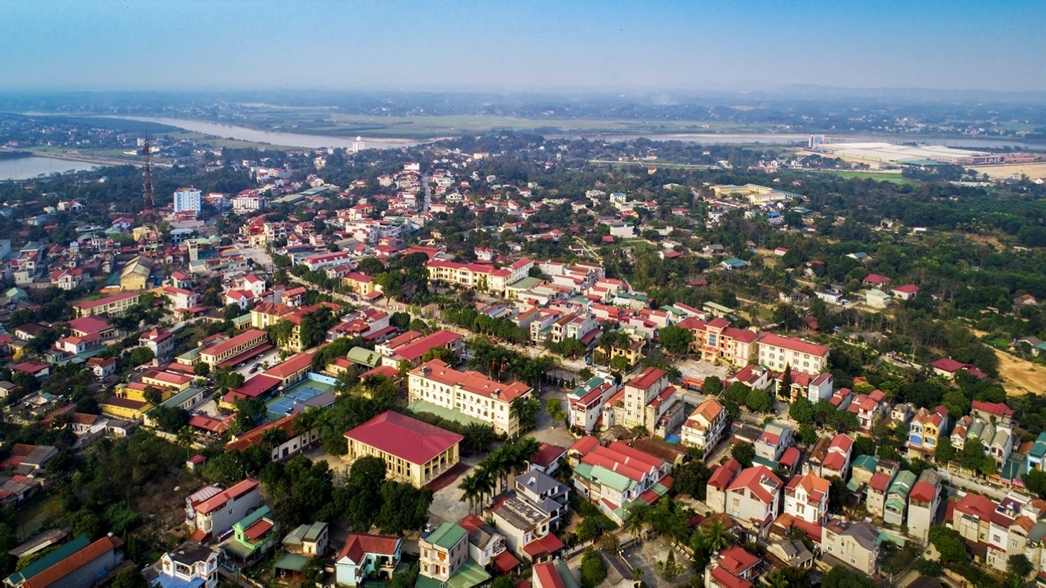 Toàn cảnh thiên nhiên tươi đẹp tại Cẩm Khê, Phú Thọ