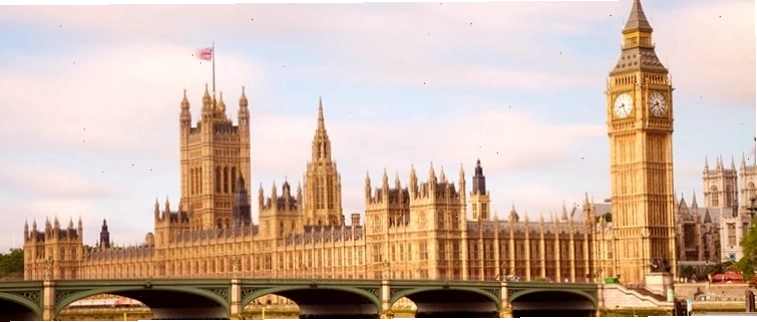 Toàn cảnh thủ đô London nhìn từ trên cao