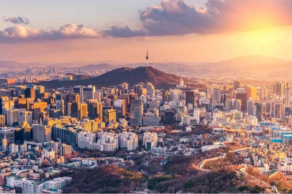 Toàn cảnh thủ đô Seoul nhộn nhịp về đêm